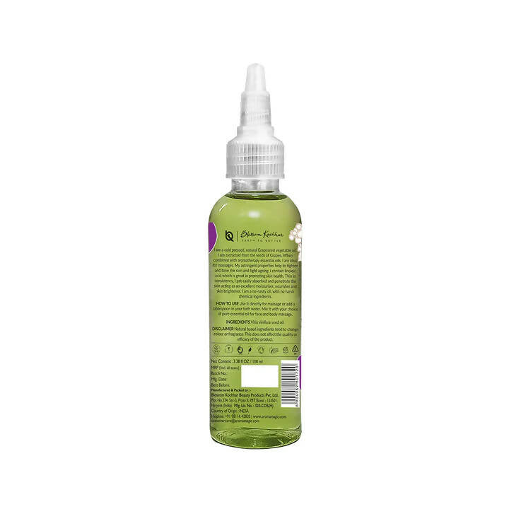 Blossom Kochhar Aroma Magic Grapeseed Organic Oil | Grocsy