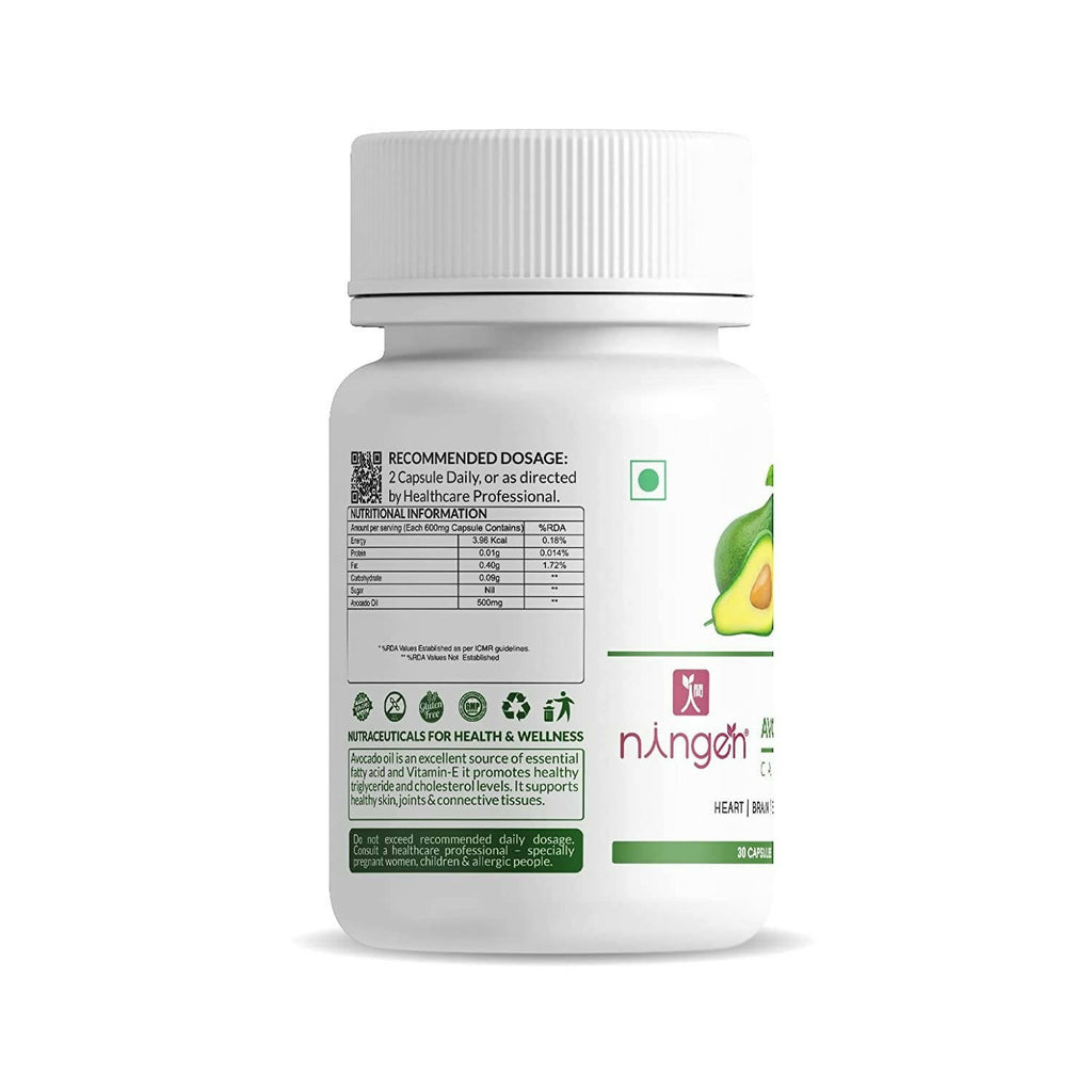Ningen Avocado Oil Capsules | Grocsy
