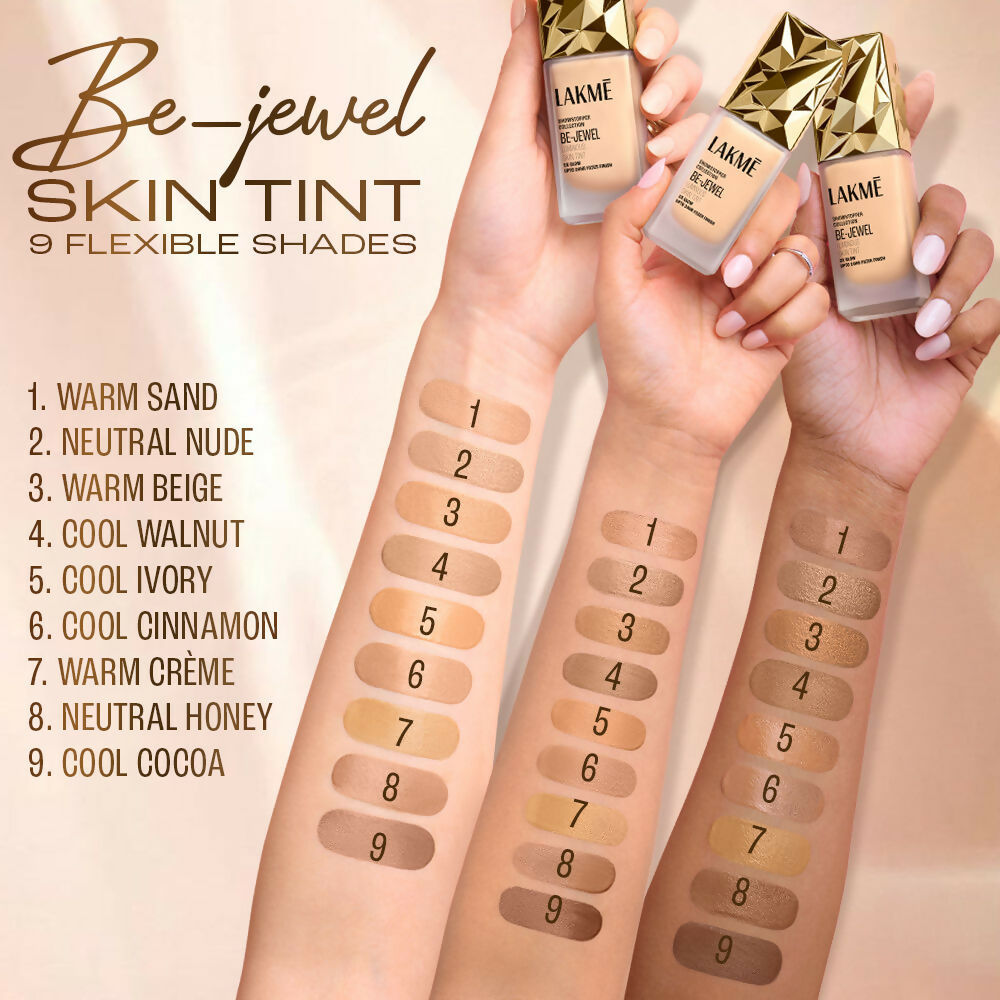 Lakme Absolute Luminous Skin Tint Foundation - Cool Cocoa | Grocsy