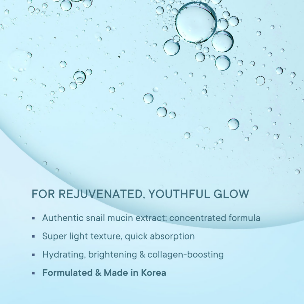 Quench 96% Snail Mucin Collagen Boost Serum | Grocsy