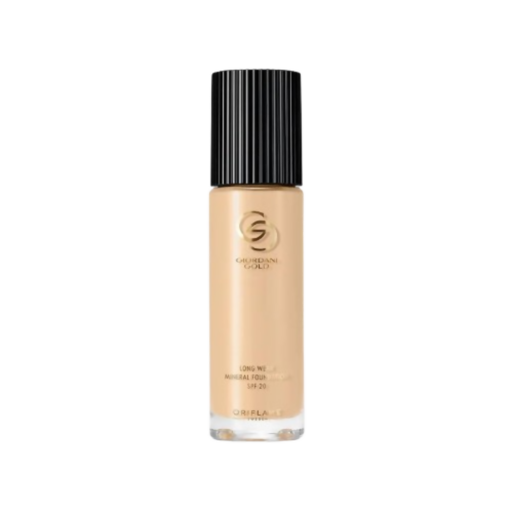 Oriflame Giordani Gold Long Wear Mineral Foundation SPF 20 Marble Neutral | Grocsy