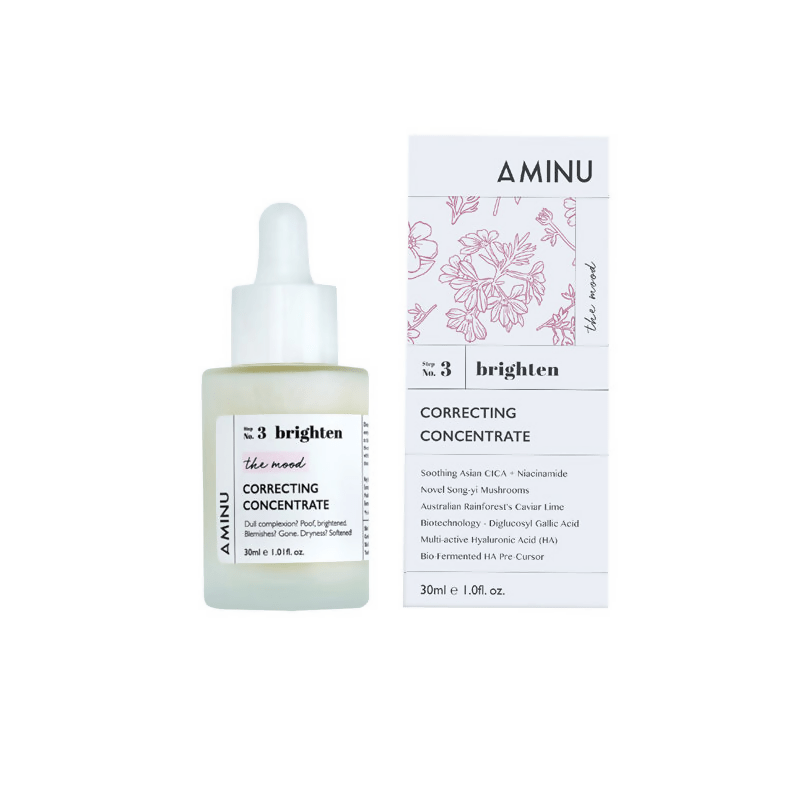 Aminu Brighten Correcting Concentrate For Pigmentation, Uneven Skintone | Grocsy