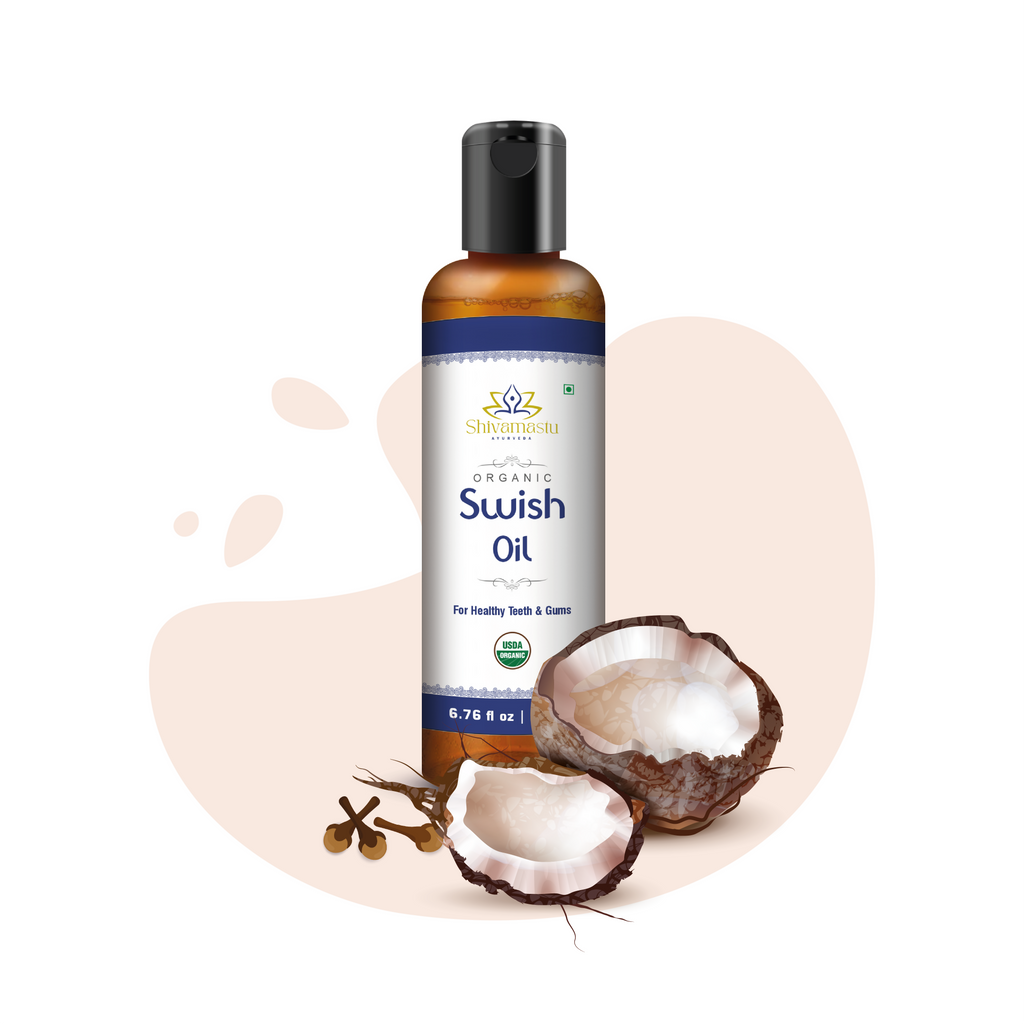 Shivamastu Ayurveda Organic Swish Oil | Grocsy