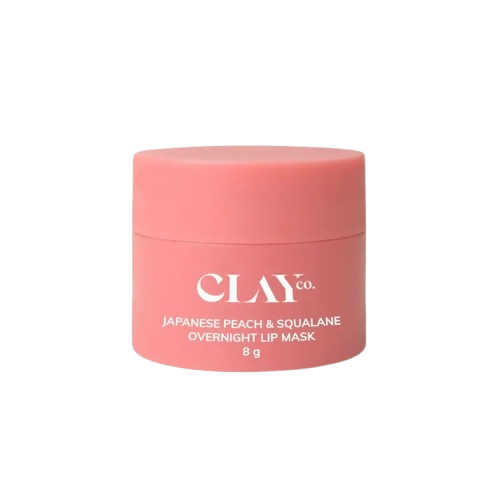 Clayco Japanese Peach & Squalane (Plant) Overnight Lip Mask | Grocsy