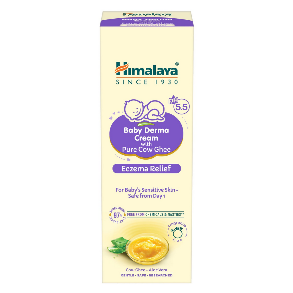 Himalaya Herbals Baby Derma Cream with Pure Cow Ghee | Grocsy