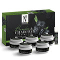 NutriGlow Natural’s Bamboo Charcoal Facial Kit | Grocsy