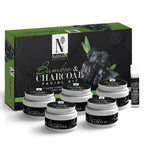 NutriGlow Natural’s Bamboo Charcoal Facial Kit | Grocsy