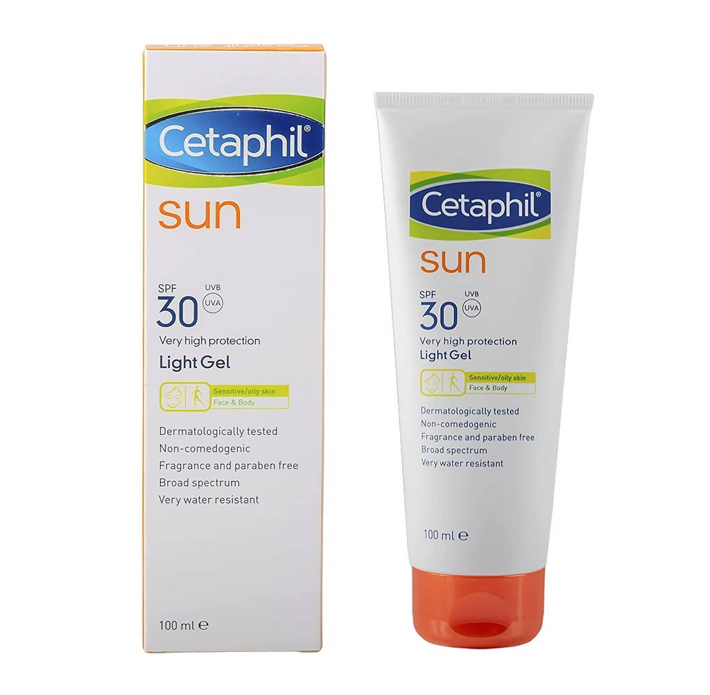 Cetaphil Sun SPF 30+ Very High Protection Light Gel | Grocsy