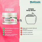 Medimade Wellness Pink Rose Body Butter | Grocsy