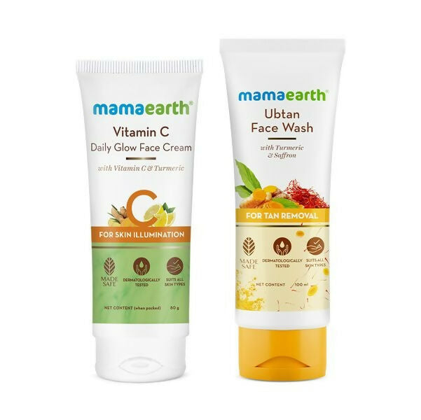 Mamaearth Daily DeTan Combo | Grocsy
