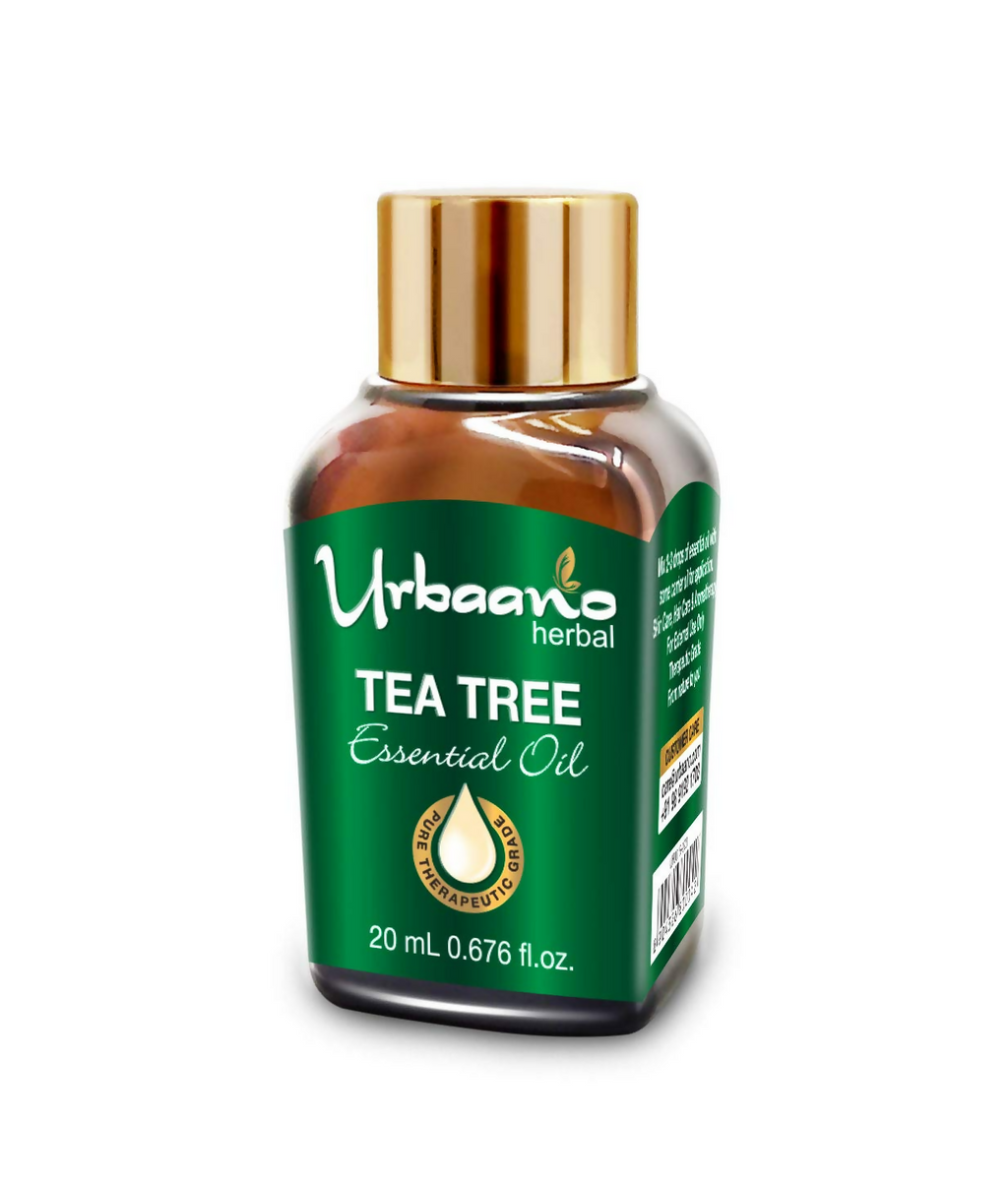 Urbaano Herbal Tea Tree Essential Oil | Grocsy
