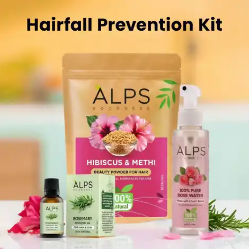 Alps Goodness Hairfall Prevention Kit | Grocsy