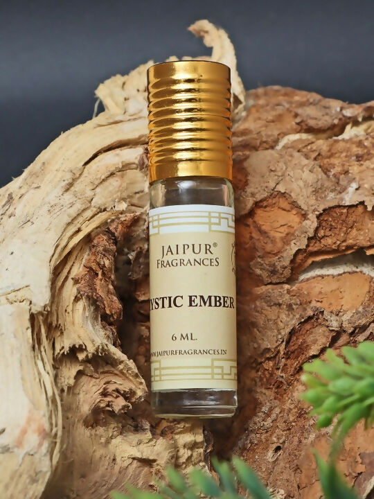 Jaipur Fragrances Mystic Ember Attar | Grocsy
