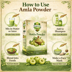 VedaRasa Amla Powder 100% Pure & Natural Indian Gooseberry Powder | Grocsy