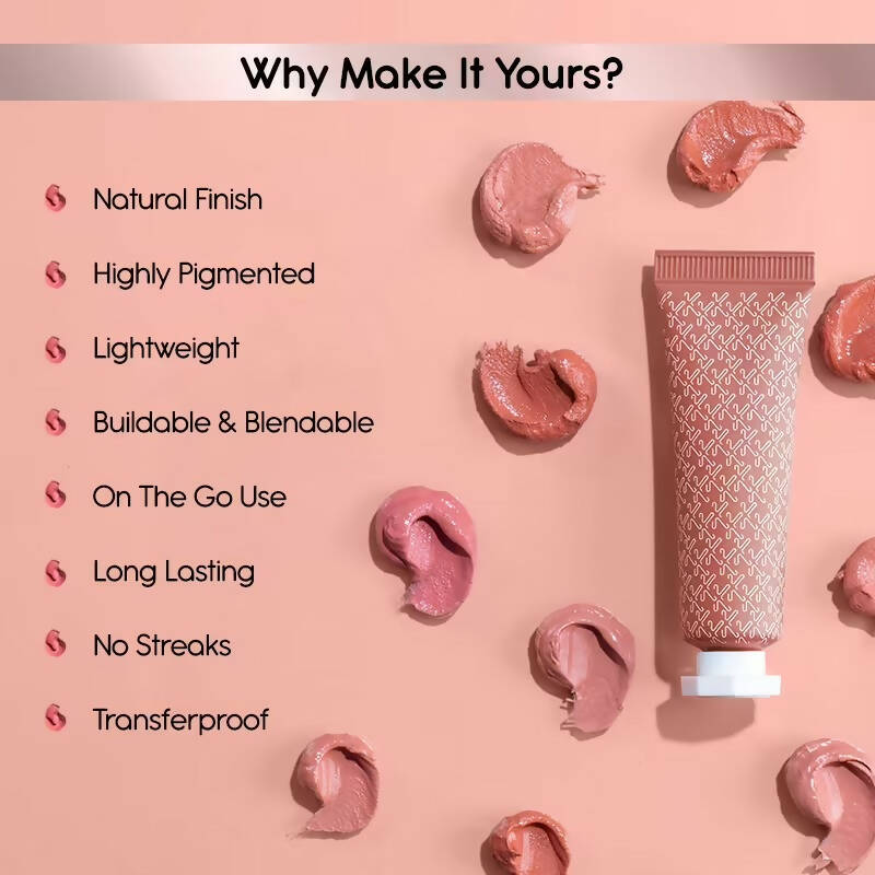 Kay Beauty By Katrina Kaif Creme Blush - Flirty Nude | Grocsy