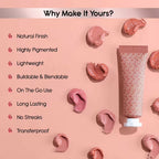 Kay Beauty By Katrina Kaif Creme Blush - Flirty Nude | Grocsy