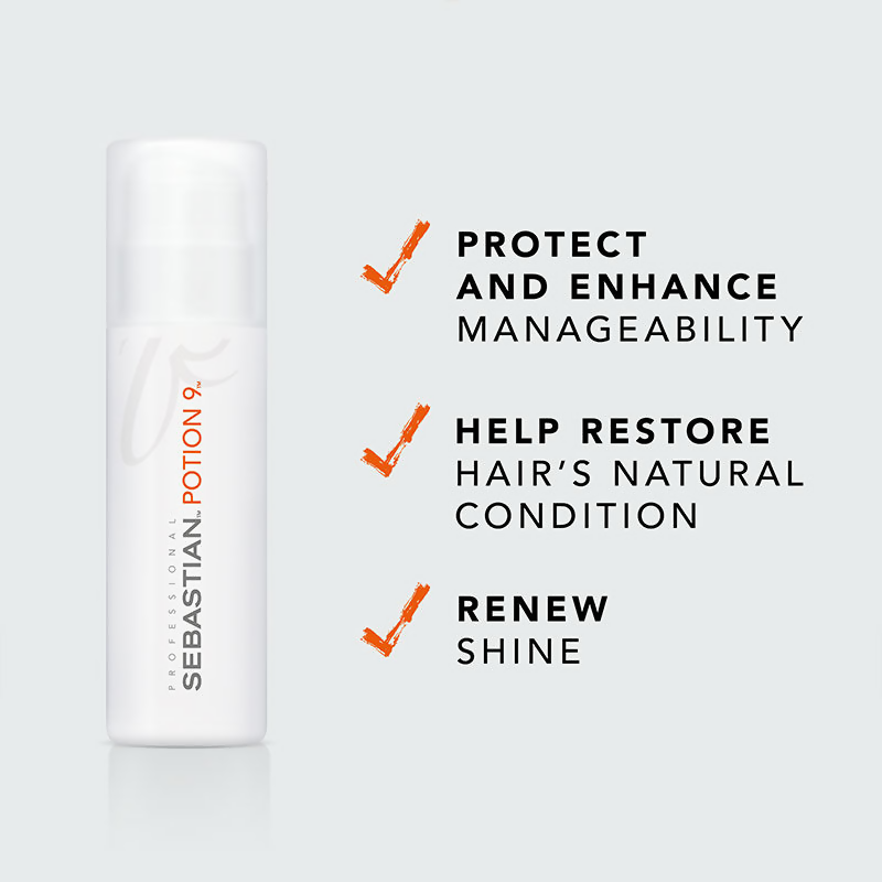 Sebastian Professional Potion 9 Style For An Instant Style Boost | Grocsy