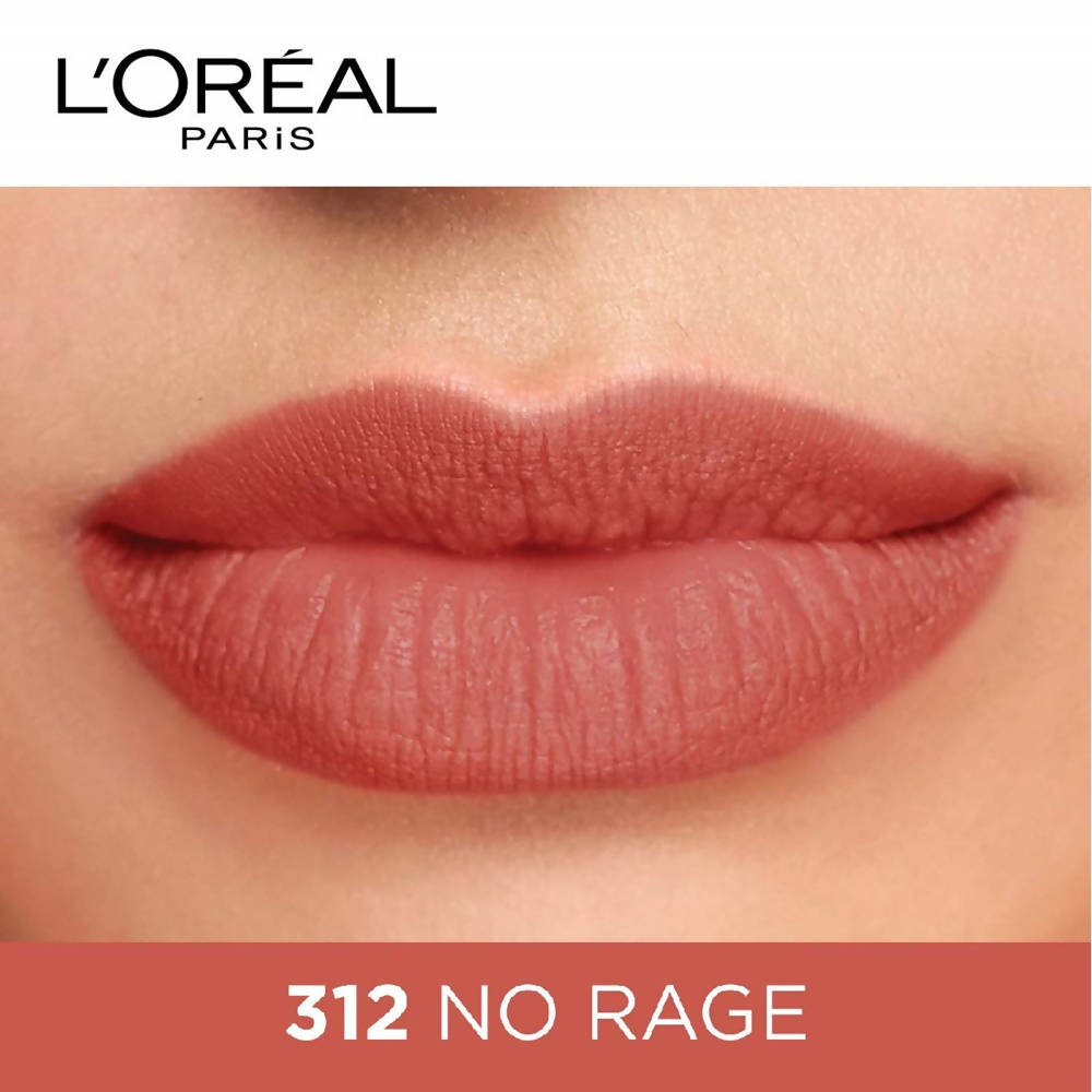 L'Oreal Paris Color Riche Free The Nudes Lipsticks - 312 No Rage | Grocsy