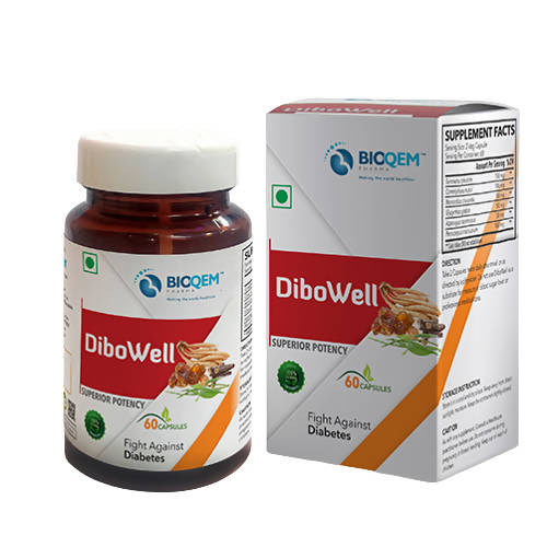 Bioqem Pharma DiboWell Capsules | Grocsy