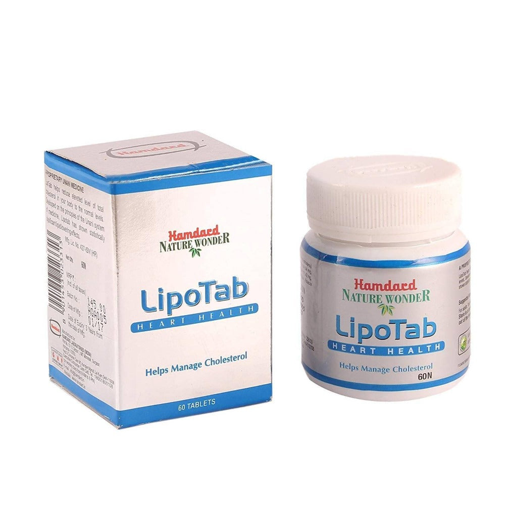Hamdard Lipotab Tablet | Grocsy