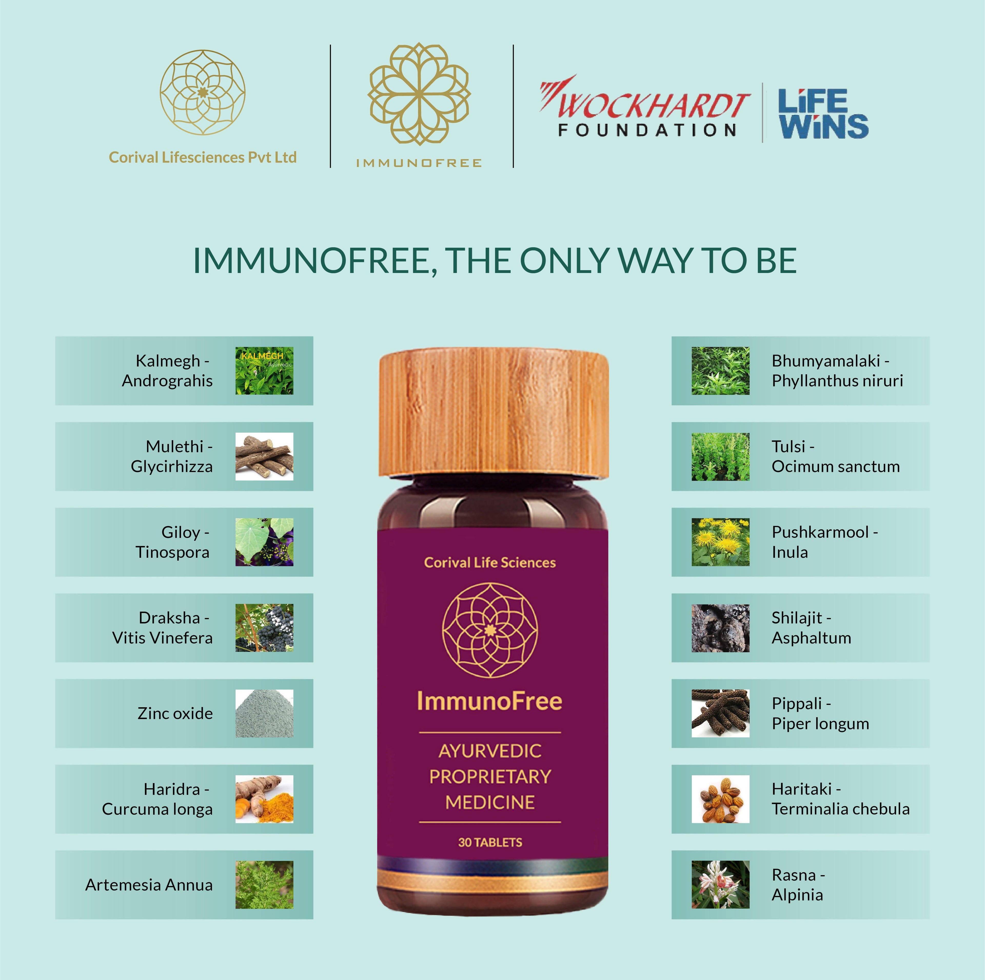 Biogetica Immunofree (Core Immunity Booster) | Grocsy