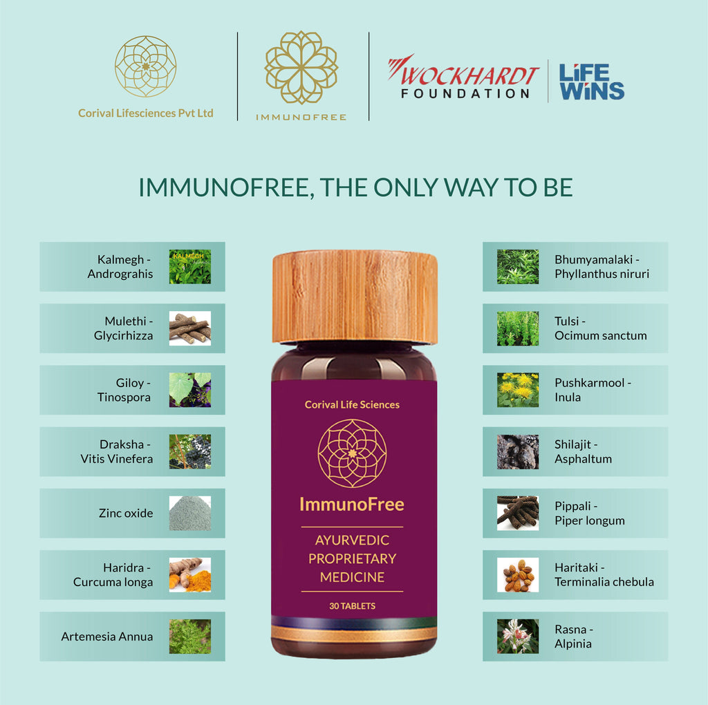 Biogetica Immunofree (Core Immunity Booster) | Grocsy
