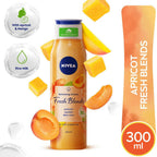 Nivea Fresh Blends Apricot Mango Rice Milk Body Wash | Grocsy