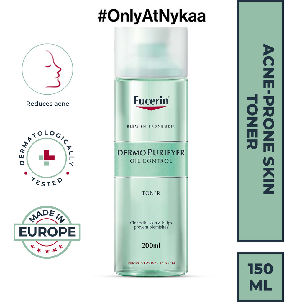 Eucerin DermoPurifyer Oil Control Facial Toner | Grocsy
