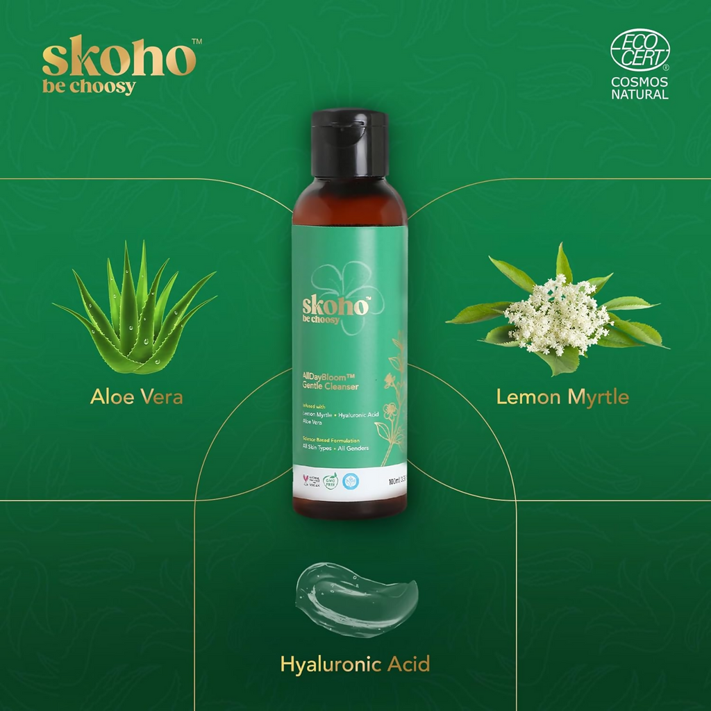 SKOHO 98.656% Natural Gentle face cleanser | Grocsy