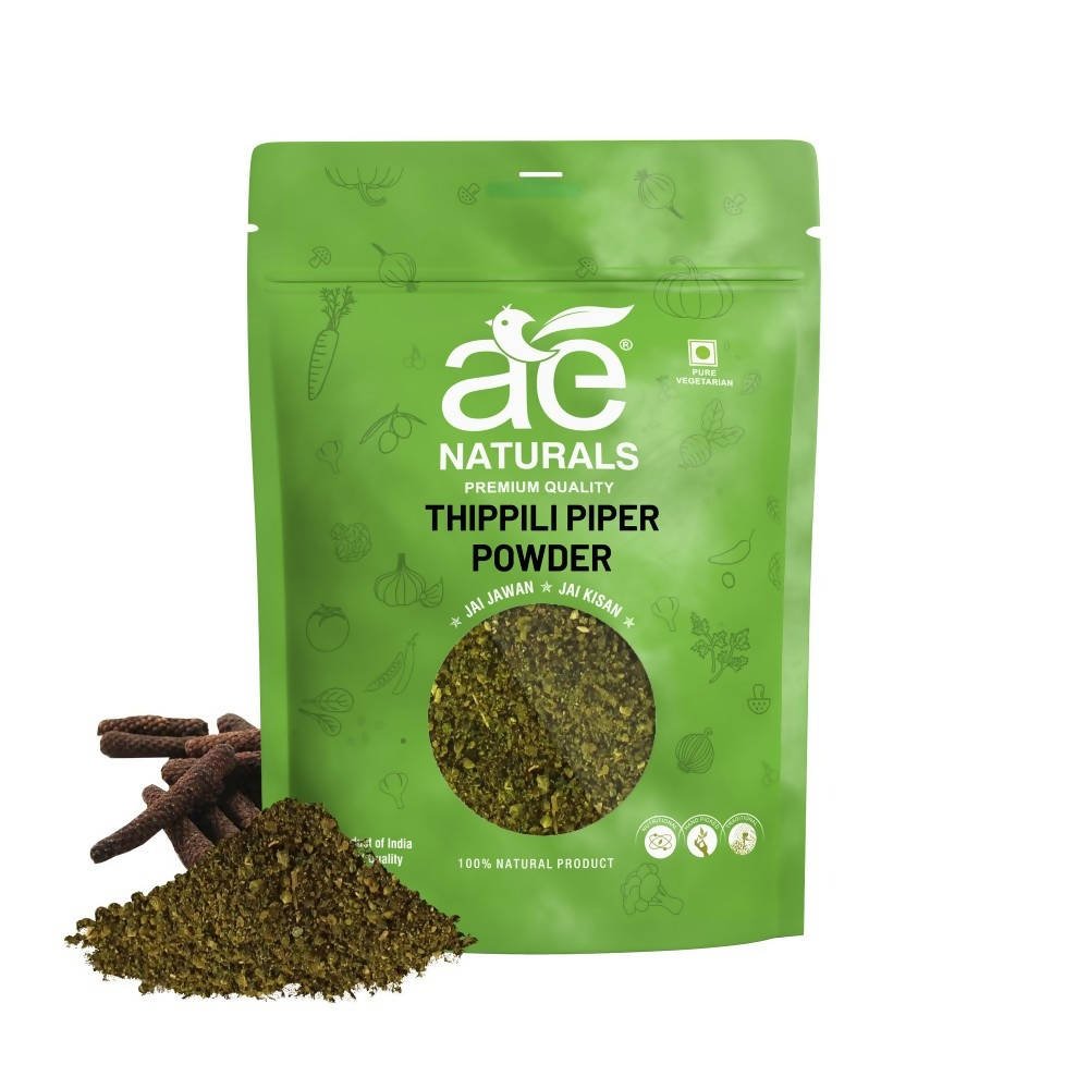 Ae Naturals Thippili Piper Powder | Grocsy