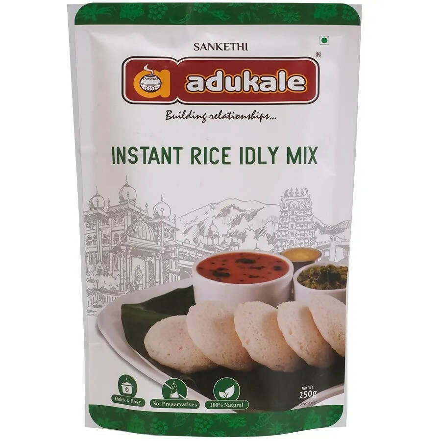 Adukale Instant Rice Idly Mix | Grocsy