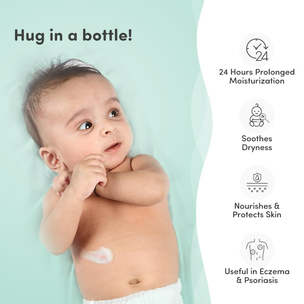 Mylo Baby Lotion Long Lasting 24 Hours Moisturization Soothes Dryness | Grocsy