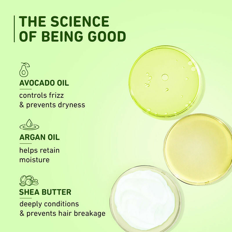 Plum Avocado Hair Mask For Dry and Frizzy Hair | Grocsy