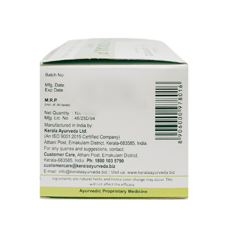 Kerala Ayurveda Thyrokalp Tablets | Grocsy