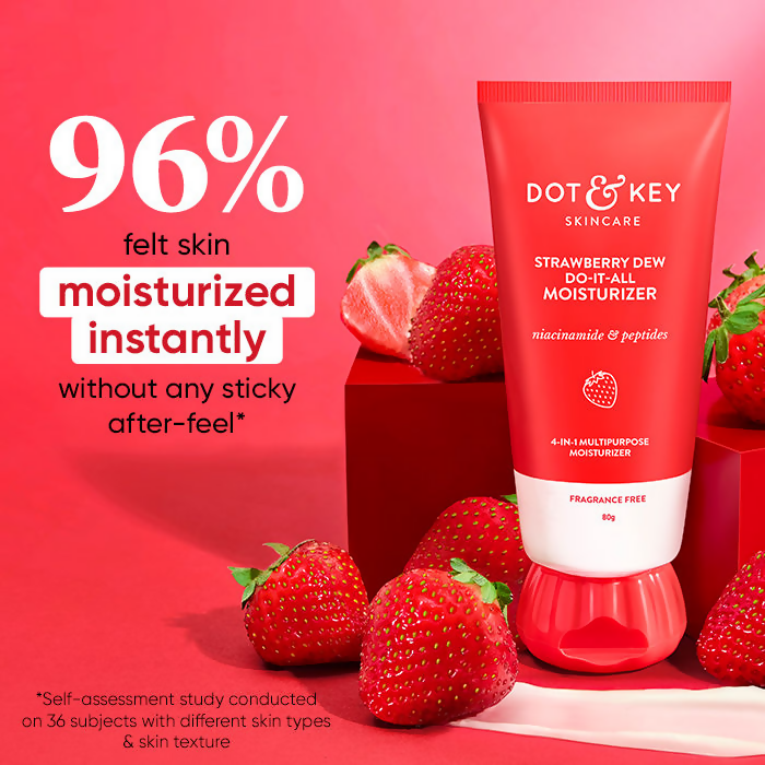 Dot & Key Strawberry Brightening Moisturizer | Grocsy