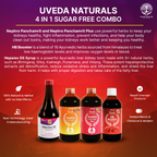 Uveda Naturals 4-in-1 Sugar Free Combo