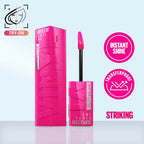 Maybelline New York Super Stay Vinyl Ink Liquid Lipstick, Instant Shine Lasts Up To 16H - Striking | Grocsy