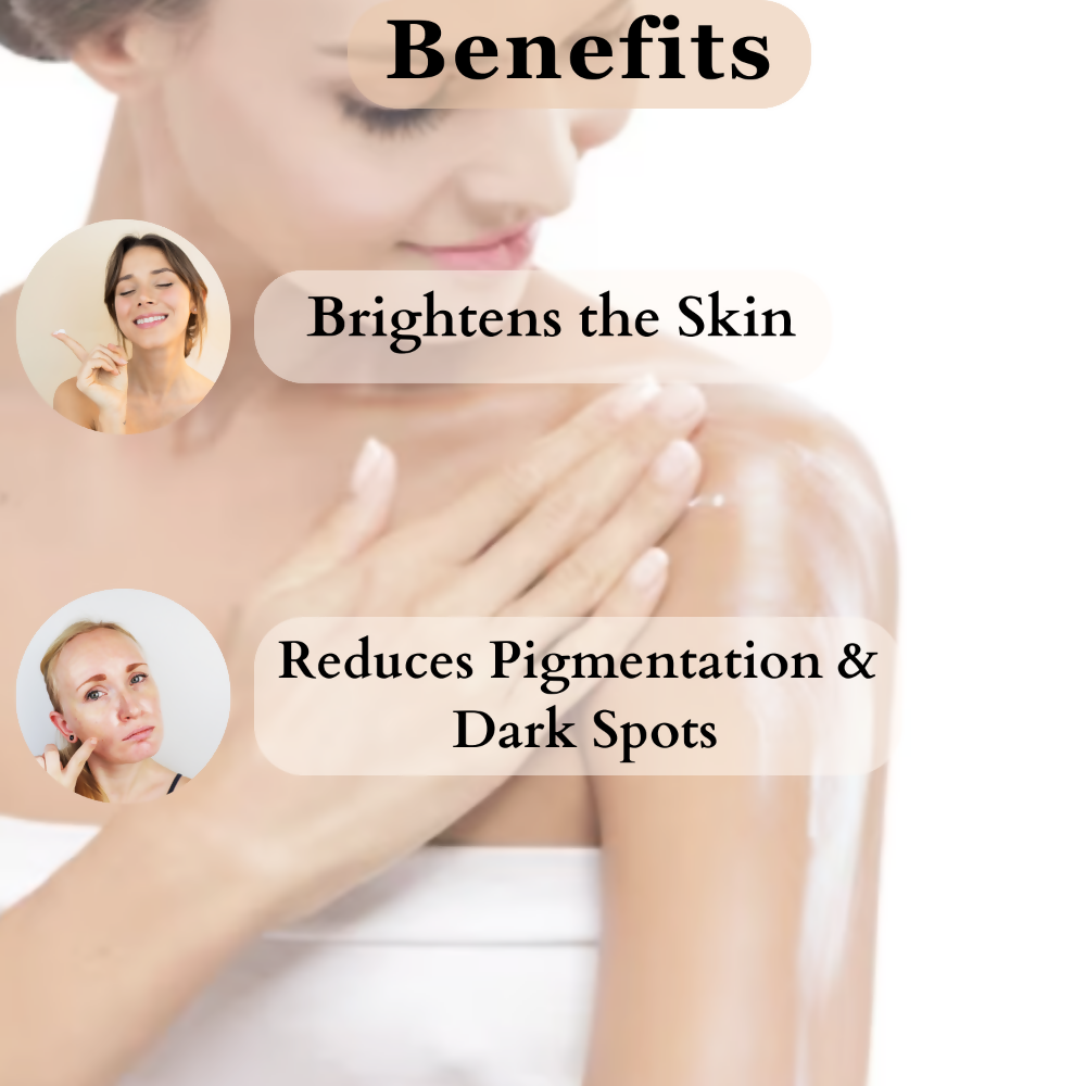 Vigini Skin Whitening Lightening Body Polishing Day Night Gel Cream | Grocsy
