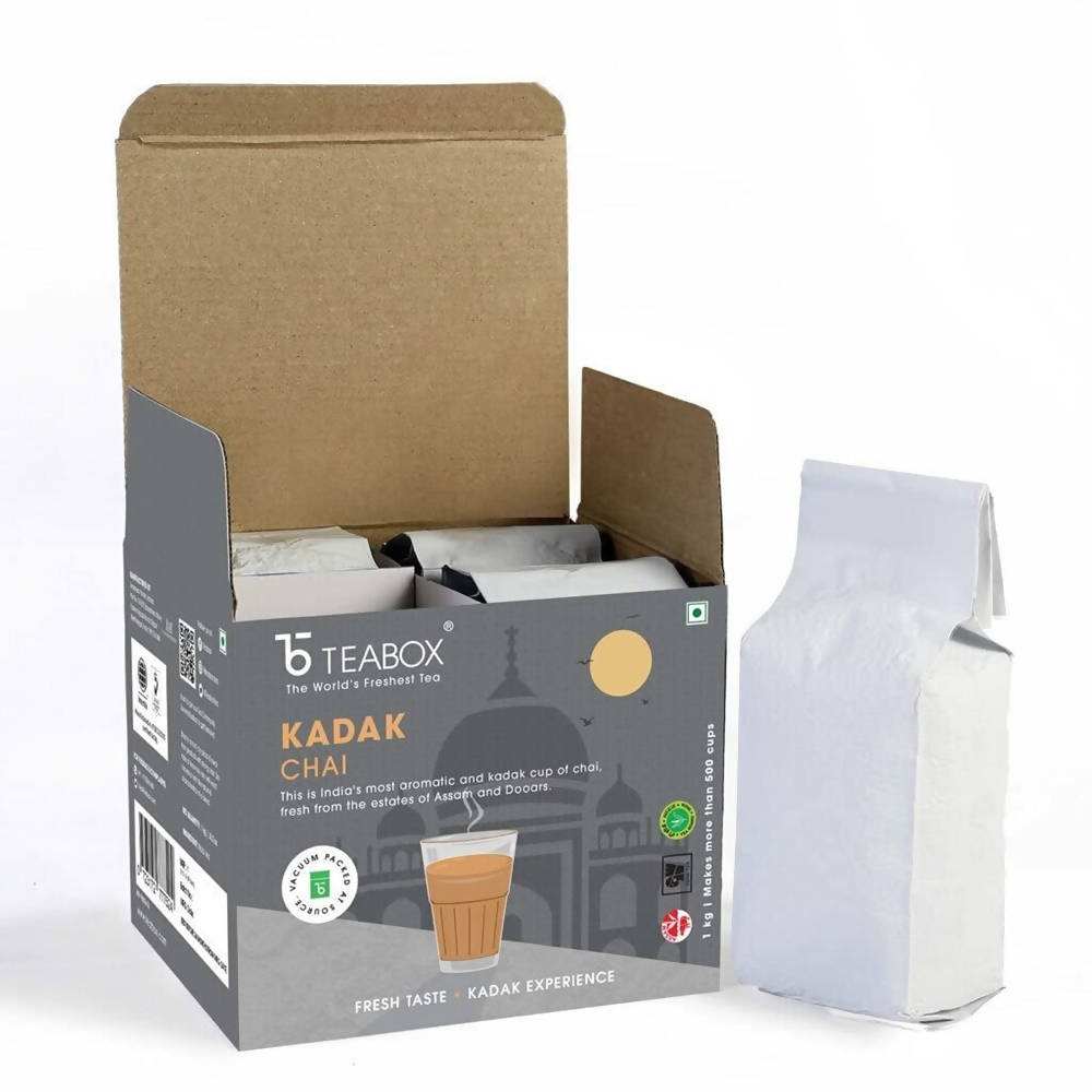 Teabox Kadak Chai | Grocsy