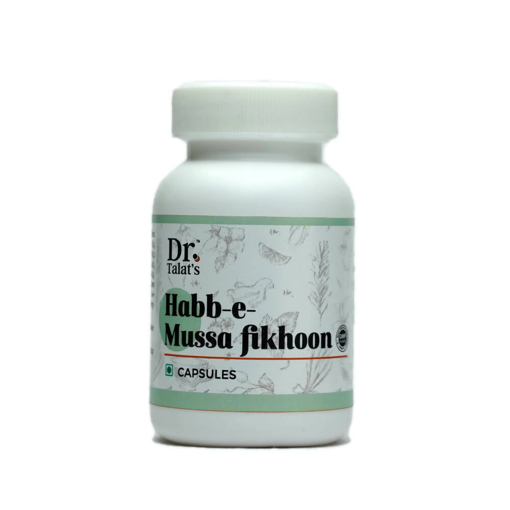 Dr. Talat's Habb Mussaffi Khoon Capsules | Grocsy