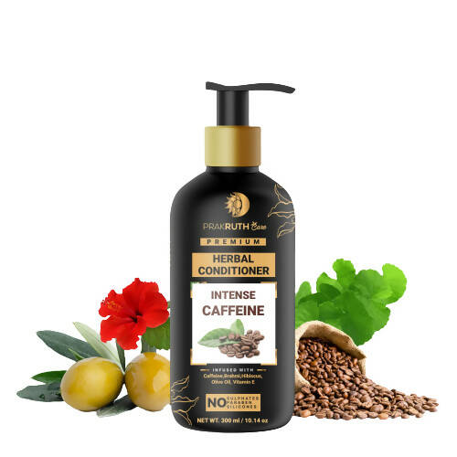Prakruth Care Premium Herbal Intense Caffeine Conditioner | Grocsy