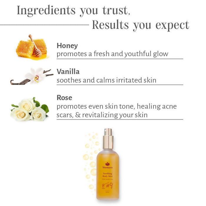 Shankara by Sri Sri Tattva Soothing Body Mist | Grocsy