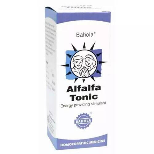 Bahola Homeopathy Alfalfa Tonic | Grocsy