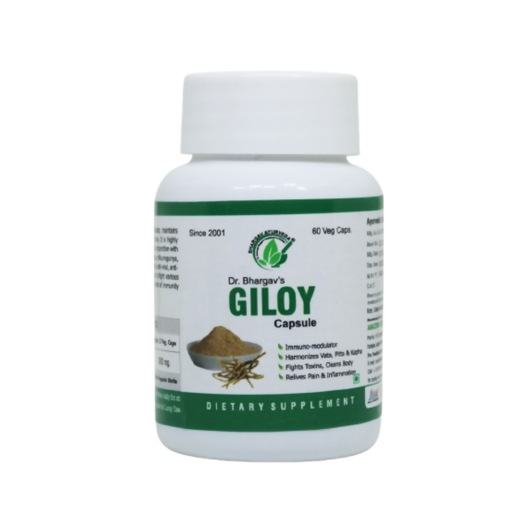 Dr.Bhargav�s Giloy Capsules