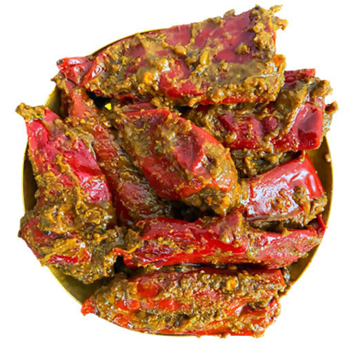 Postcard Banarasi Red Chilli Pickle | Grocsy