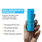 Conscious Chemist Clear Shield Invisible Daily Sunscreen SPF30 PA++ | Grocsy