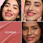 Nykaa Matte To Last ! Transferproof Liquid Lipstick - Bombae -01 | Grocsy
