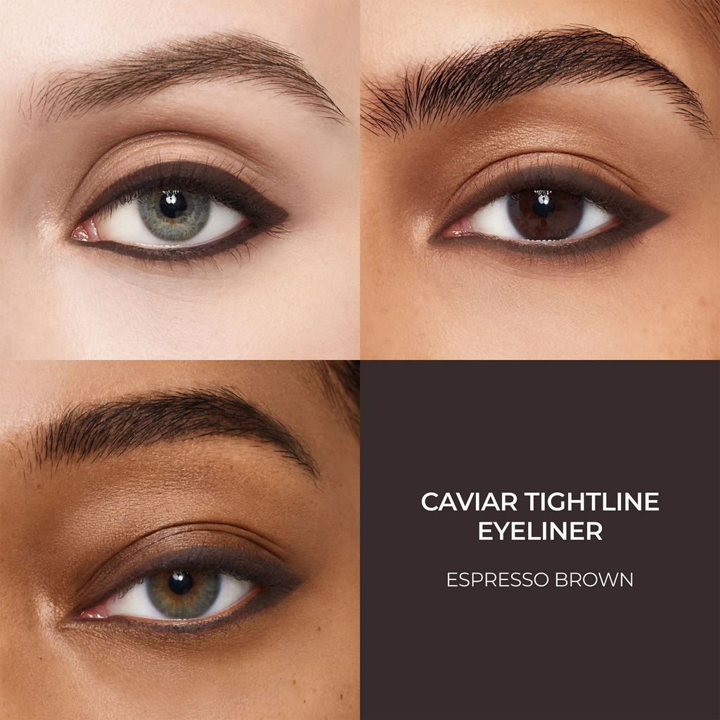 Laura Mercier Caviar Eyeliner - Brown | Grocsy