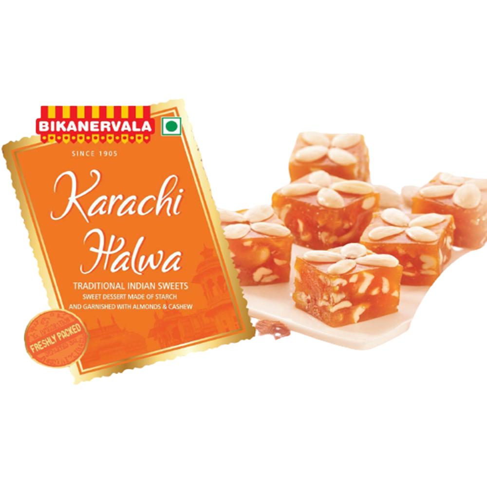 Bikanervala Karachi Halwa | Grocsy