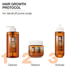 Brillare Root Deep 103 Follicle Purifying Shampoo | Grocsy